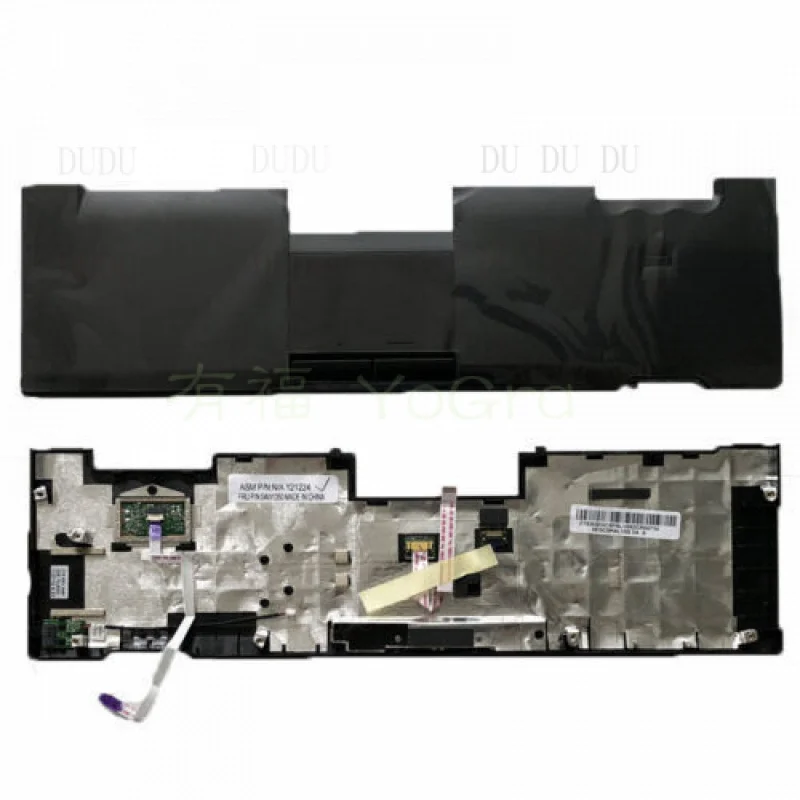 

D 1pc Palmrest Touchpad Trackpad Board w/FP 04W1350 For Lenovo Thinkpad L420 L421