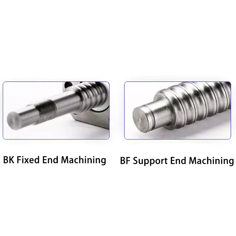 SFU2005 SFU2010 Ballscrew Set CNC Machine Rolled Ball Screw End Machined with Nut Housing DSG20H BK15 HM15-57 HM15-86 Coupler