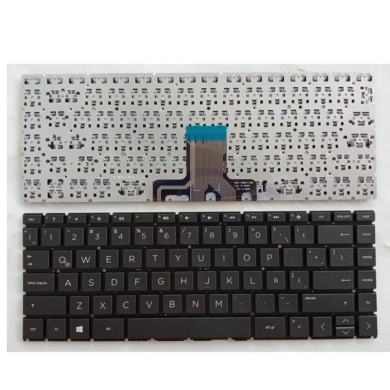 AR/LA keyboard for HP Pavilion X360 14S-DK 14S-DP 14S-DQ 14S-CR 14s-CF 14-CE 14-CF 14S-DF/DK 14-CK 14-CD 14-CM 14S-DR 14S-fr FQ