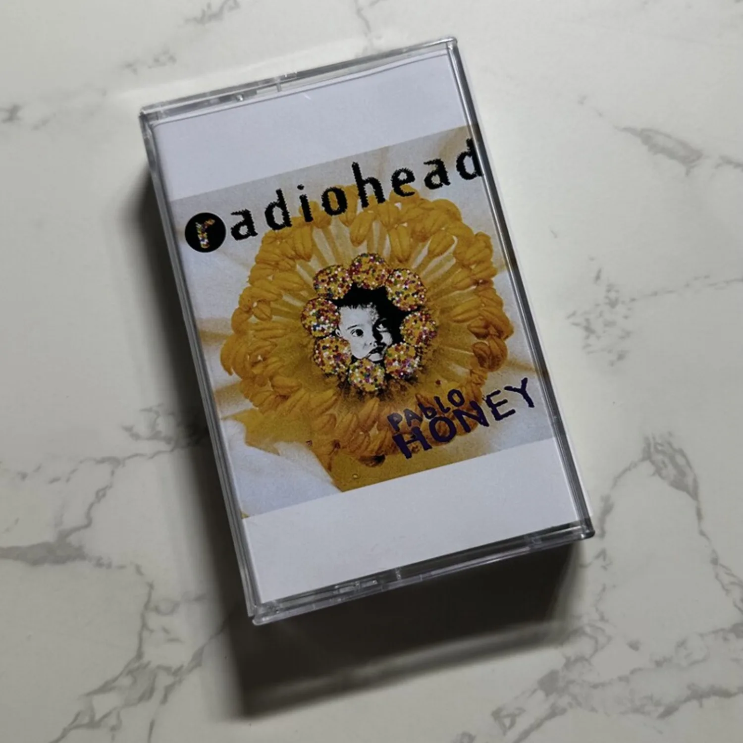 

Аудиокассета Radiohead Pablo Honey: Коллекционная ретро-кассета в стиле альтернативного рока для фанатов, декор для дома и искусства