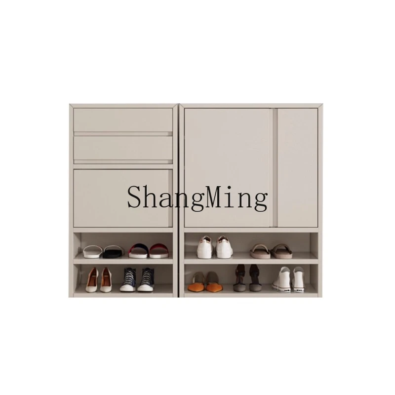 FG good-looking  household cream wind pure solid wood home corner high-end atmosphere
