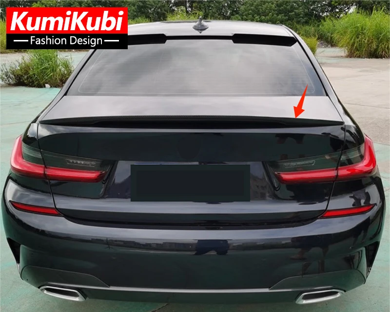 G20 P Style Rear Spoiler 2020-2023 For BMW 3 Series G28 G80 Sedan Rear Trunk Lid Car Spoiler Wings Exterior Tuning Accessories