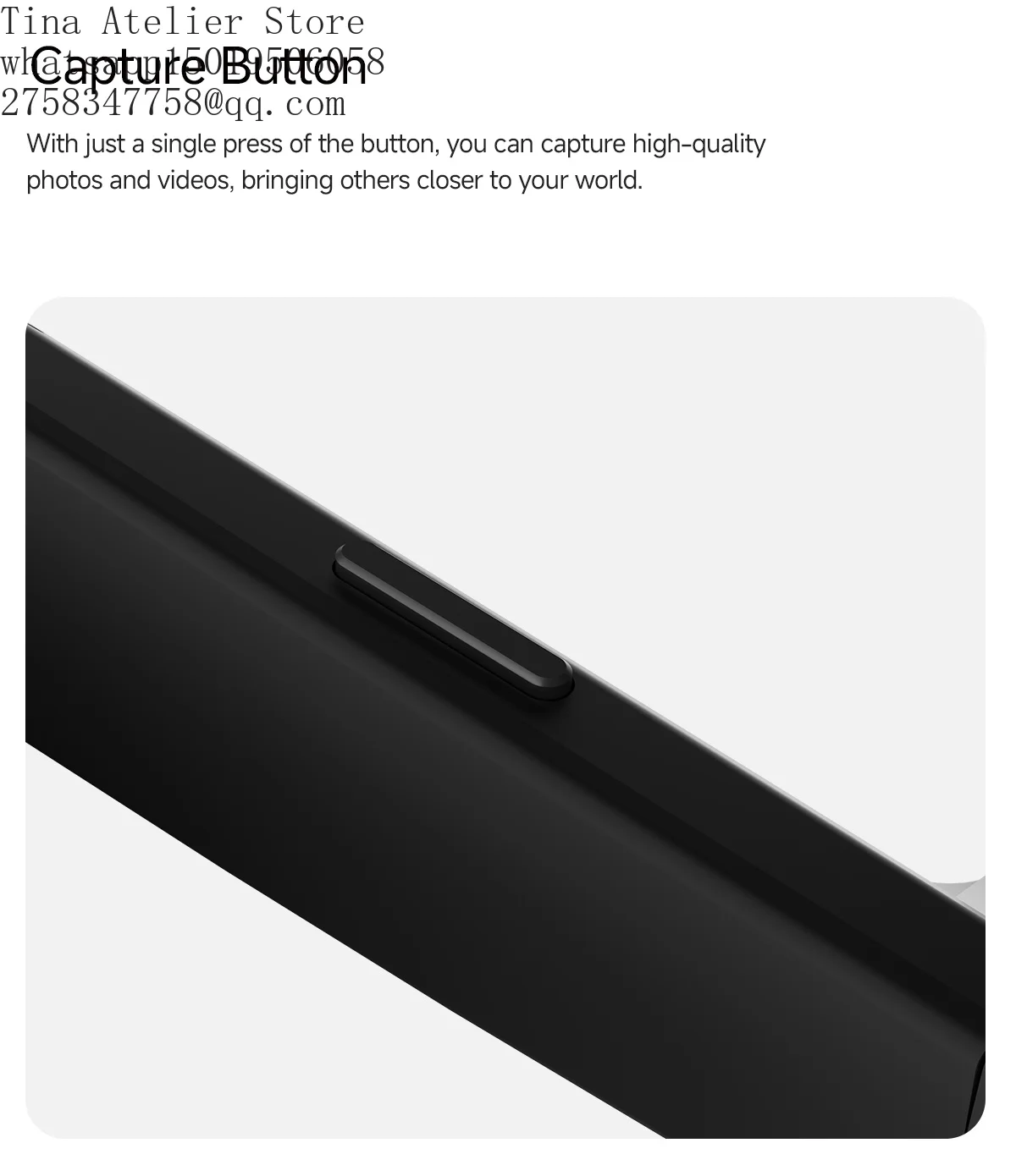 ChatGPT AI Smart Glasses with SDK for Full App Customization & Live Streaming
