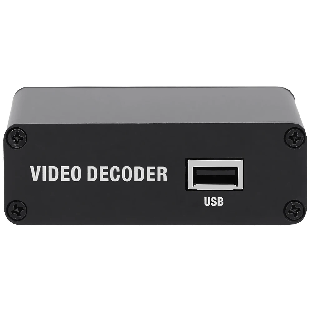 H.265 H.264 USB IP Ke HDMI Video Streaming Dekoder HD IP Kamera Dekoder untuk Decoding HTTP RTSP RTMP UDP HLS