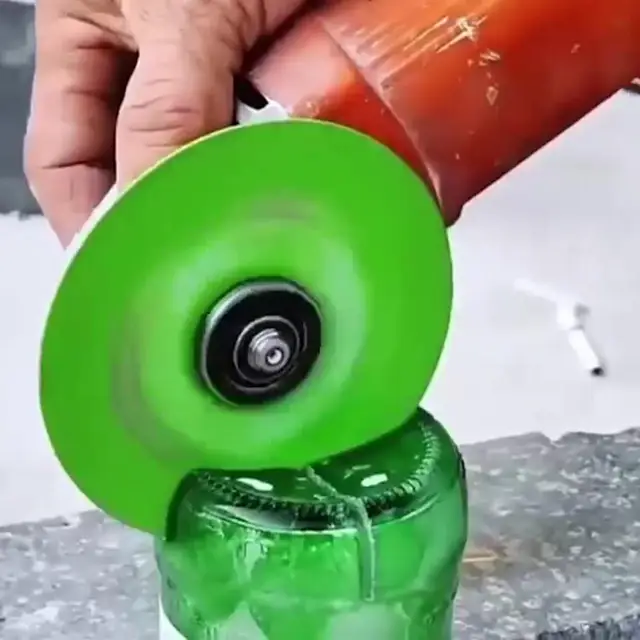 100mm ostrze do cięcia szkła diamentowa marmurowa płytka ceramiczna Jade polerowanie ostra tarcza lutownicza kryształowa butelka wina Ultra cienkie szlifowanie