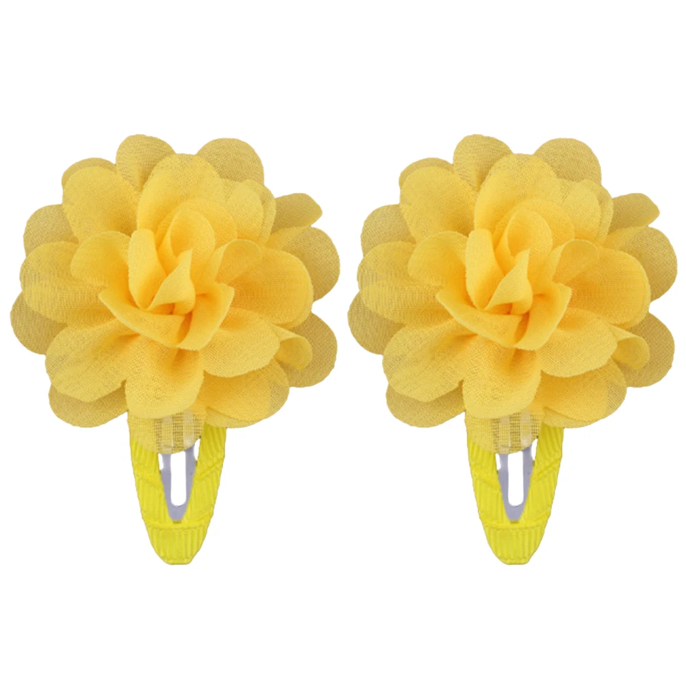 

10pcs Hairpins Chiffon Material Lightweight Accessories for Wedding Party Fashion Chiffon Hairpin Prom Light Purple