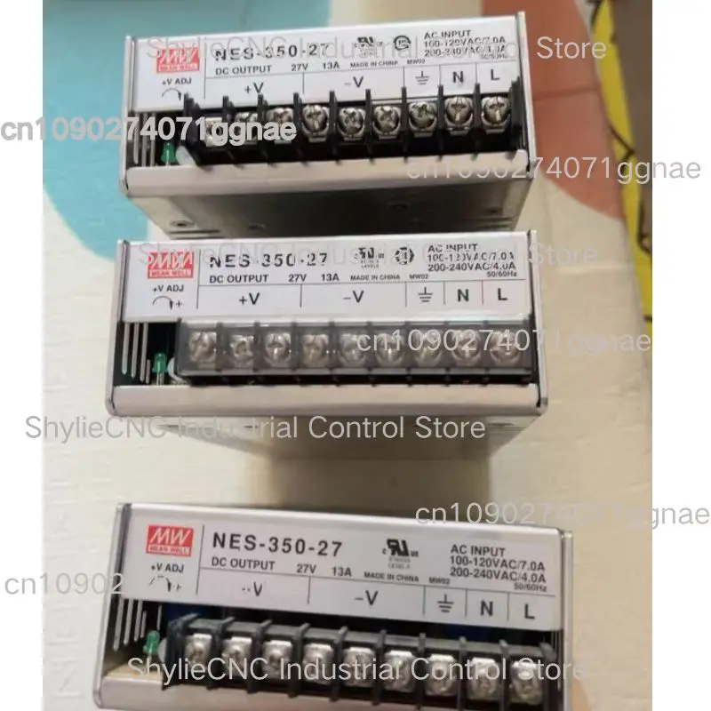 Used Switching Power Supply NES-350-27 Tested OK, Fast Shipping