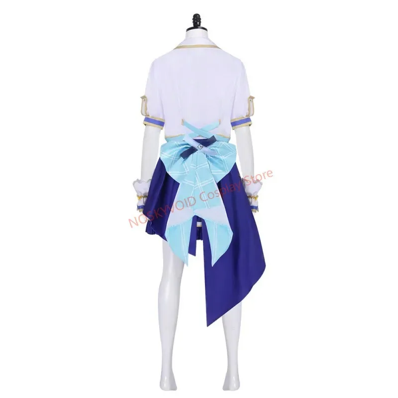 2025 hololive hosimati suisei cosplay anime vtuber ídolo traje youtuber suisui peruca festa de halloween traje de palco