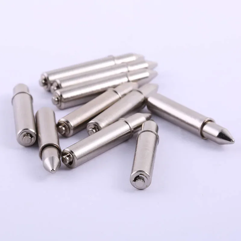 Each Pack of 50PCS Elastic Positioning Pin GP-2S Pointed 5.0mm Spring Positioning Pin Fixing Device Positioning Column