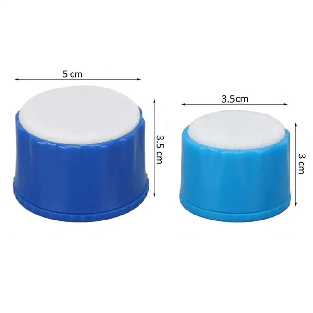 Dental Endo File Clean Stand Foam Sponge Round Holder S/L Autoclavable Root Canal Endodontic Files Plastic Organizer Purple Blue