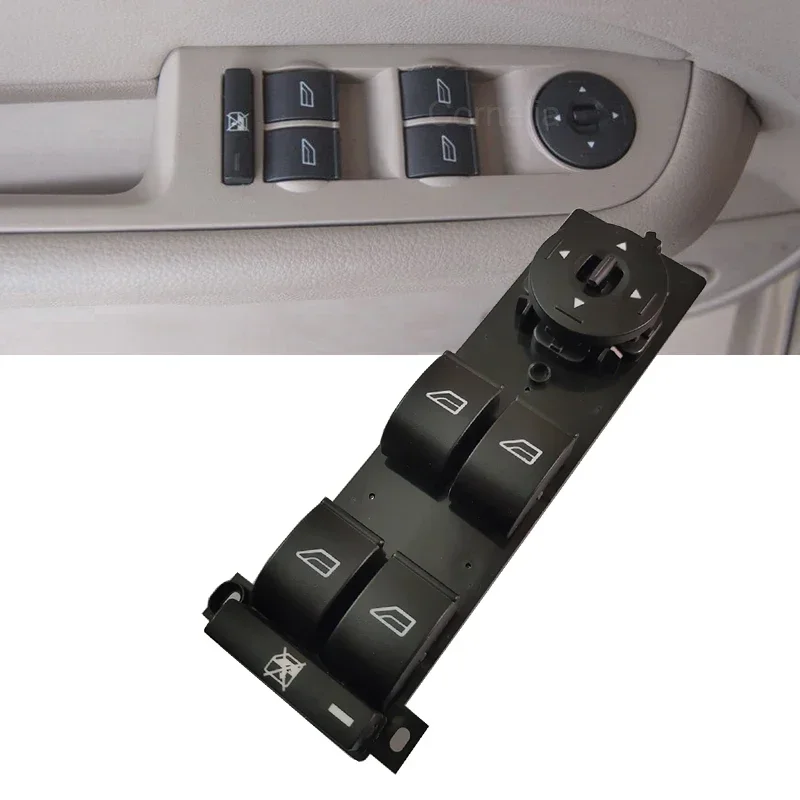 14 Pins Front Left Car Window Control Switch Electric Window Regulator Button Switch For Ford Focus 2005 2006 2007 3M512K021AB