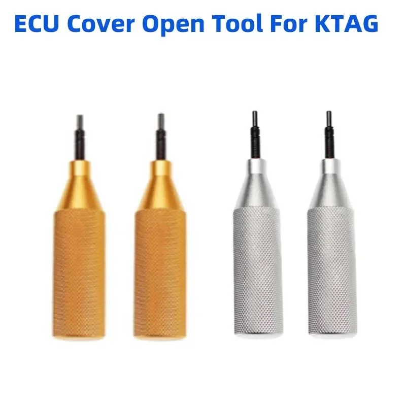 K-TAG 7.020 KESS 5.017 Fgtech Galletto V54 용 ECU 커버 개방 도구, 골드 및 실버 컬러