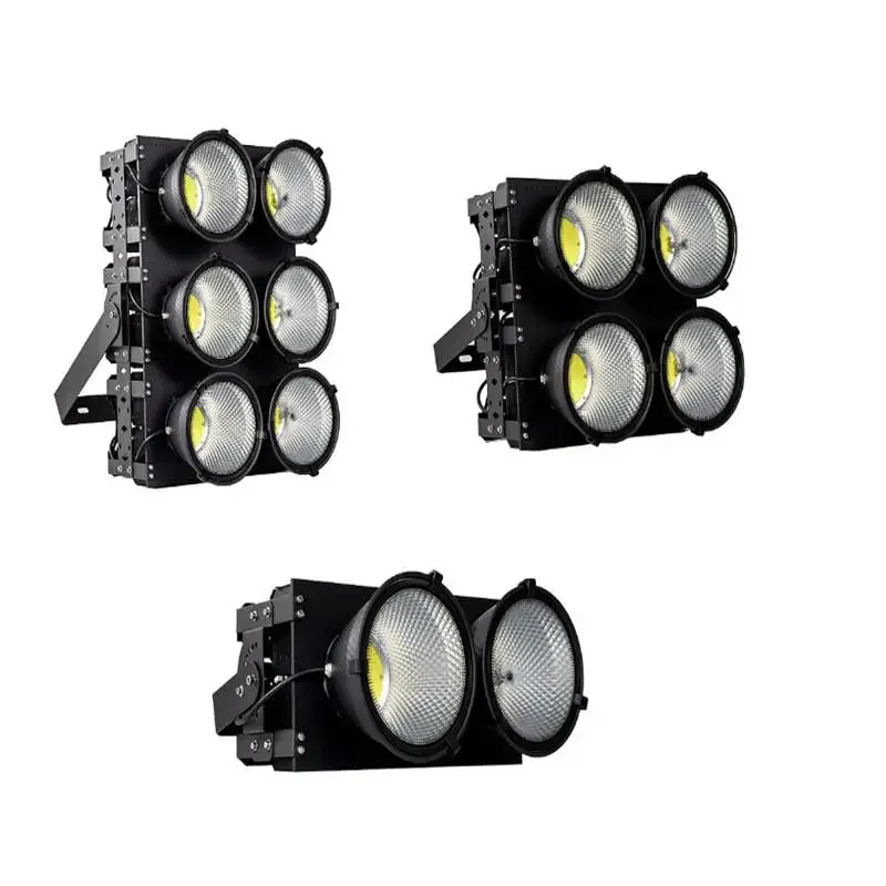 Outdoor Spotlight Waterproof Projection Court Tower Crane Light Ip65 points 100000 Lumens Light Emitting Diode Aluminum 120 IP66