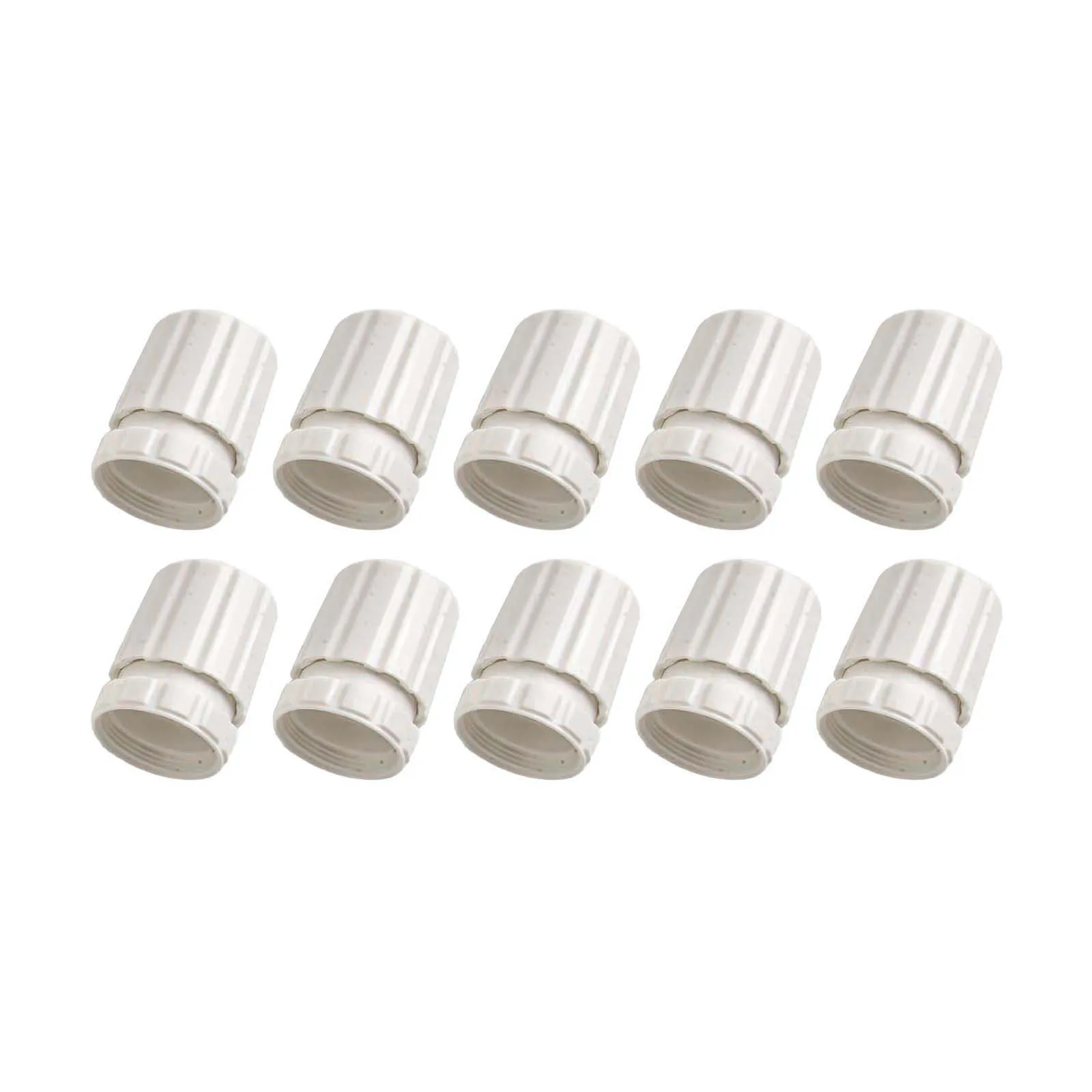 10pcs/set M30*1.5 White Hand Wheel Switches Floor Heating Water Distributor Valve Core Underfloor Heating Manifold Accessories