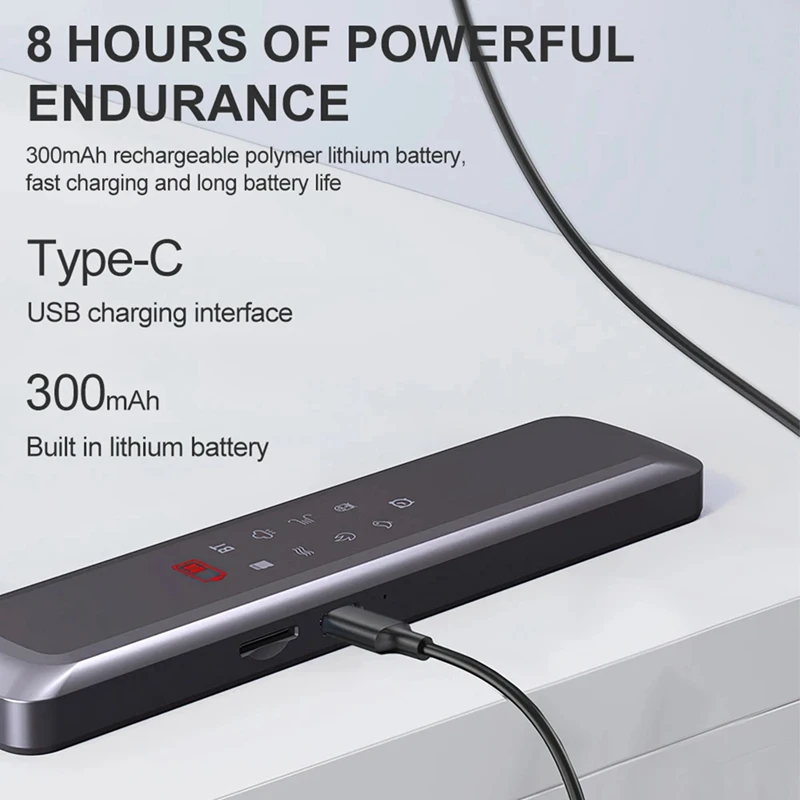 Under Pillow Speaker Bluetooth Mini Bone Conduction Sound Box Wireless Soundbar Improve Sleep White Noise Speaker