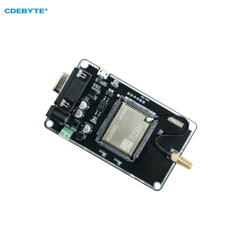 Datenübertragungs-Funkmodul-Testkit 410-470MHz rs232 cdebyte RD400D-TB 30dbm 5,6 km einfach mit USB-Schnitts telle zu entwickeln