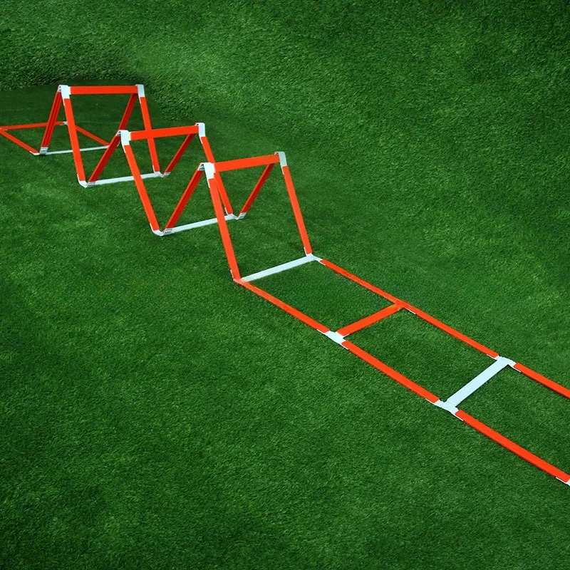 Football training equipment Multifunctional jumping ladder Agile ladder Stepping training Soft ladder