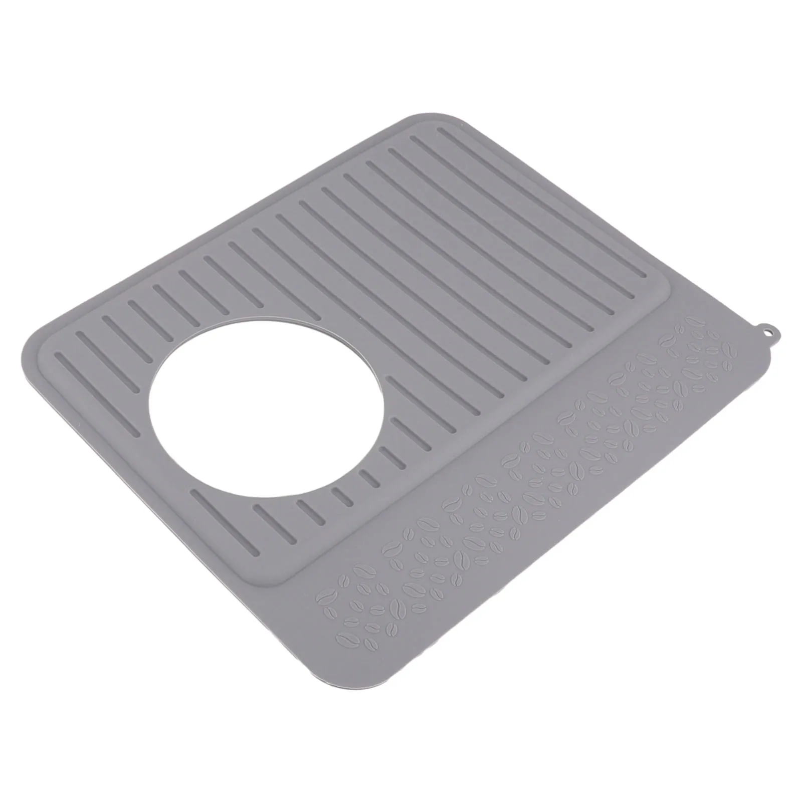 Non Slip Placmat Waterproof Silicone Espresso Machine Tamping Mat For Breville Dining Table Tea Coaster Kitchen Decor