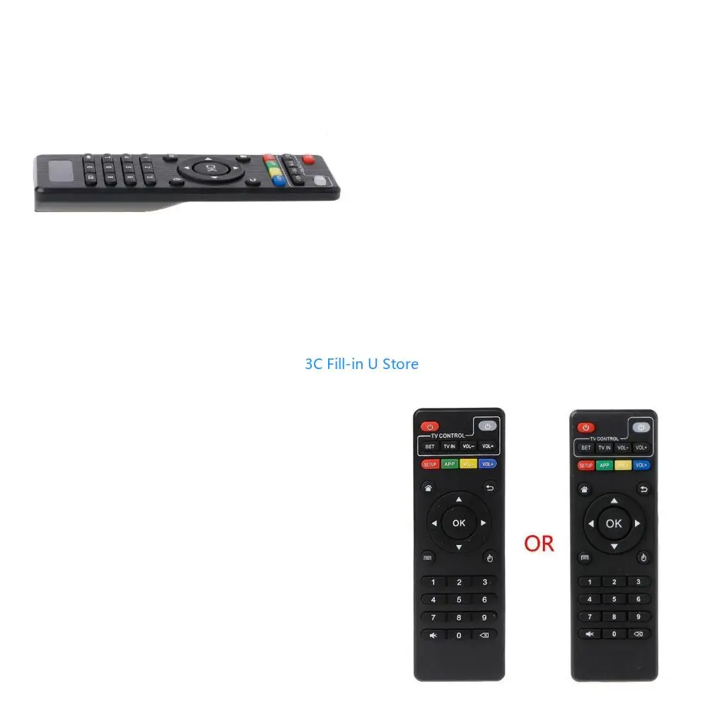 G8TA Replacement Wireless Remote Control Android for Smart Box M8S/M8N/MXQ/MXQ