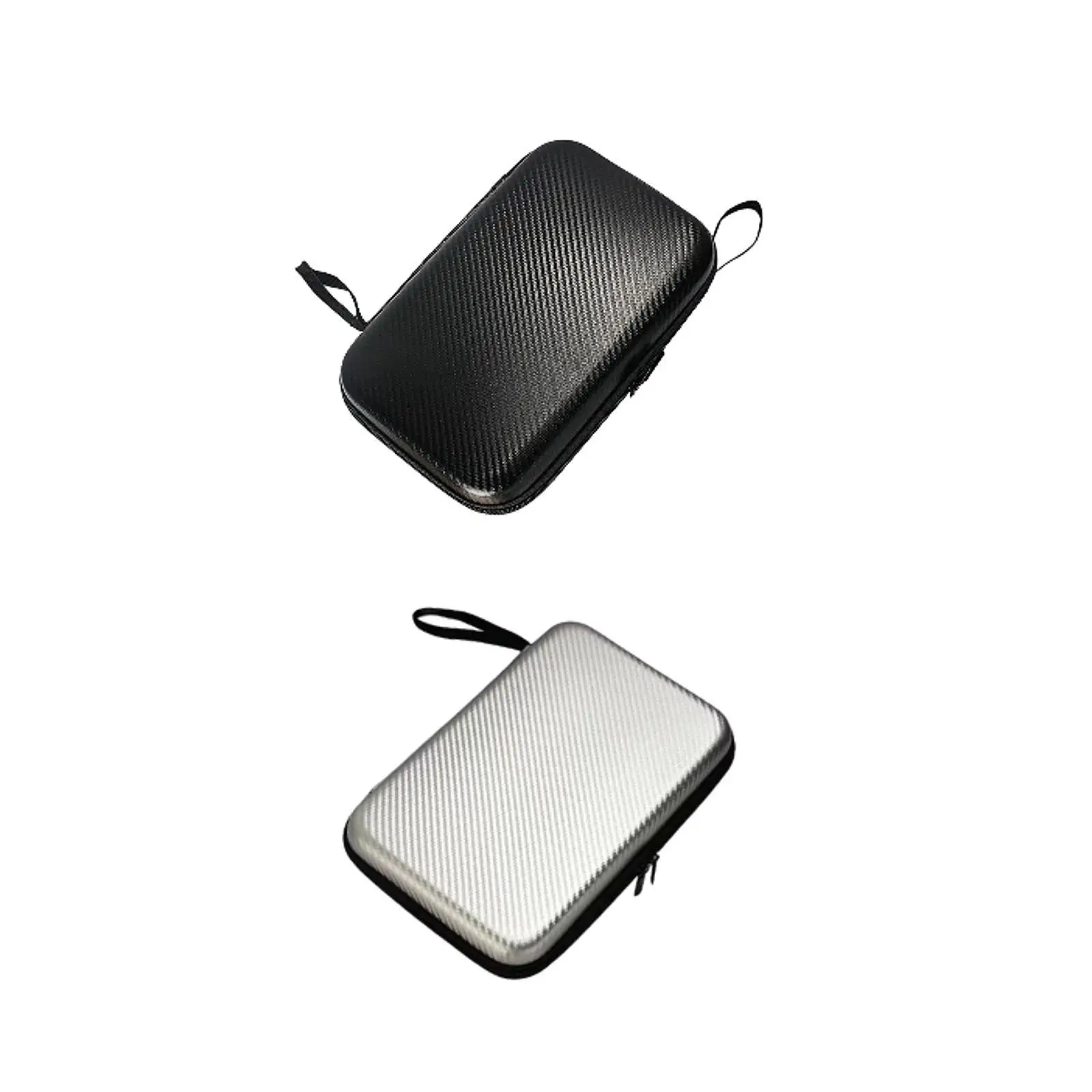 

Ping Pong Paddle Bag Cover Zipper Closure with Mesh Net Lightweight Professional