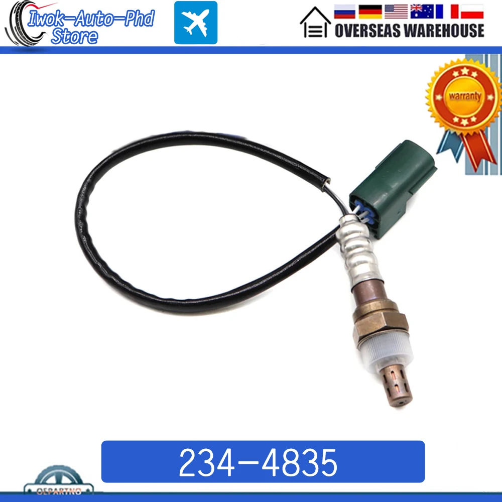 

234-4835 Downstream Rear Air Fuel Ratio Lambda O2 Oxygen Sensor For Nissan Armada Titan Pathfinder Infiniti QX56 5.6L 1.8L