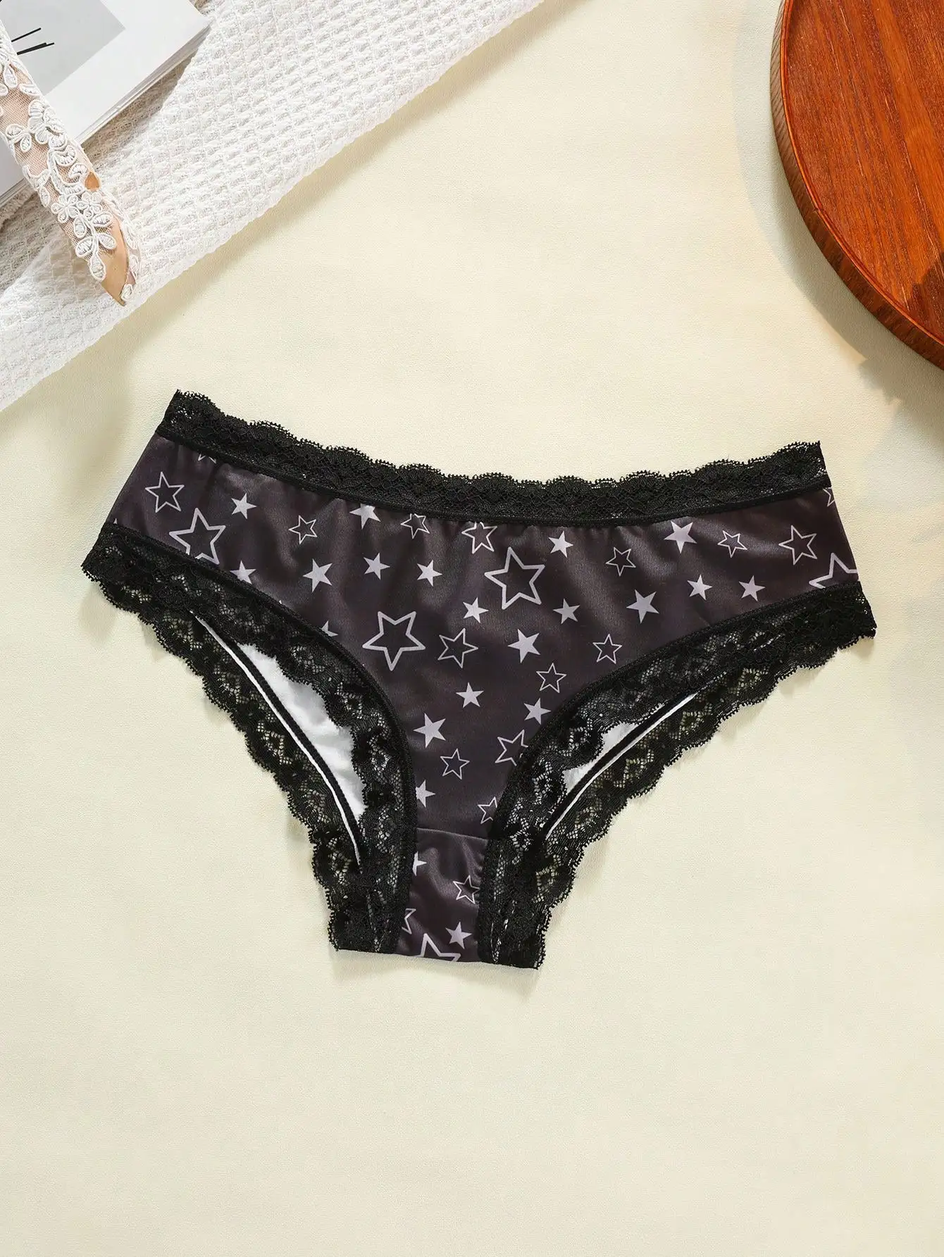 Thumbnail 2 - #43 Best Womens Lace Trim Comfort Panties to Buy In 2026