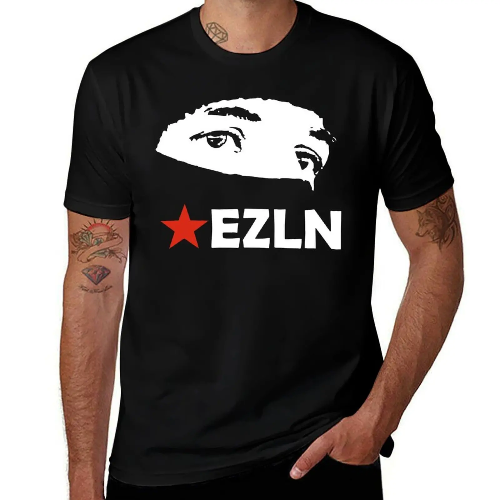 

EZLN T-Shirt Quick Dry Sports Short Sleeve Tee