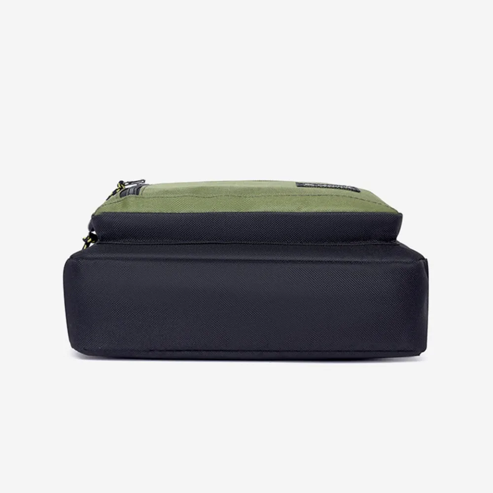 

Модная мужская сумка через плечо с несколькими карманами, водонепроницаемая дорожная мужская деловая сумка, рабочая парусиновая сумка через плечо большой вместимости для мужчин