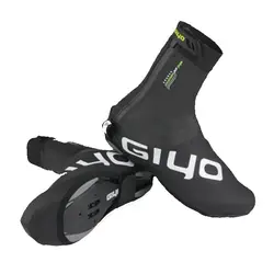 Waterproof Windproof Fleece Warm Cycling Lock Shoe Covers Reflective Bicycle Overshoes Winter Road Bike Shoes Cover Protector