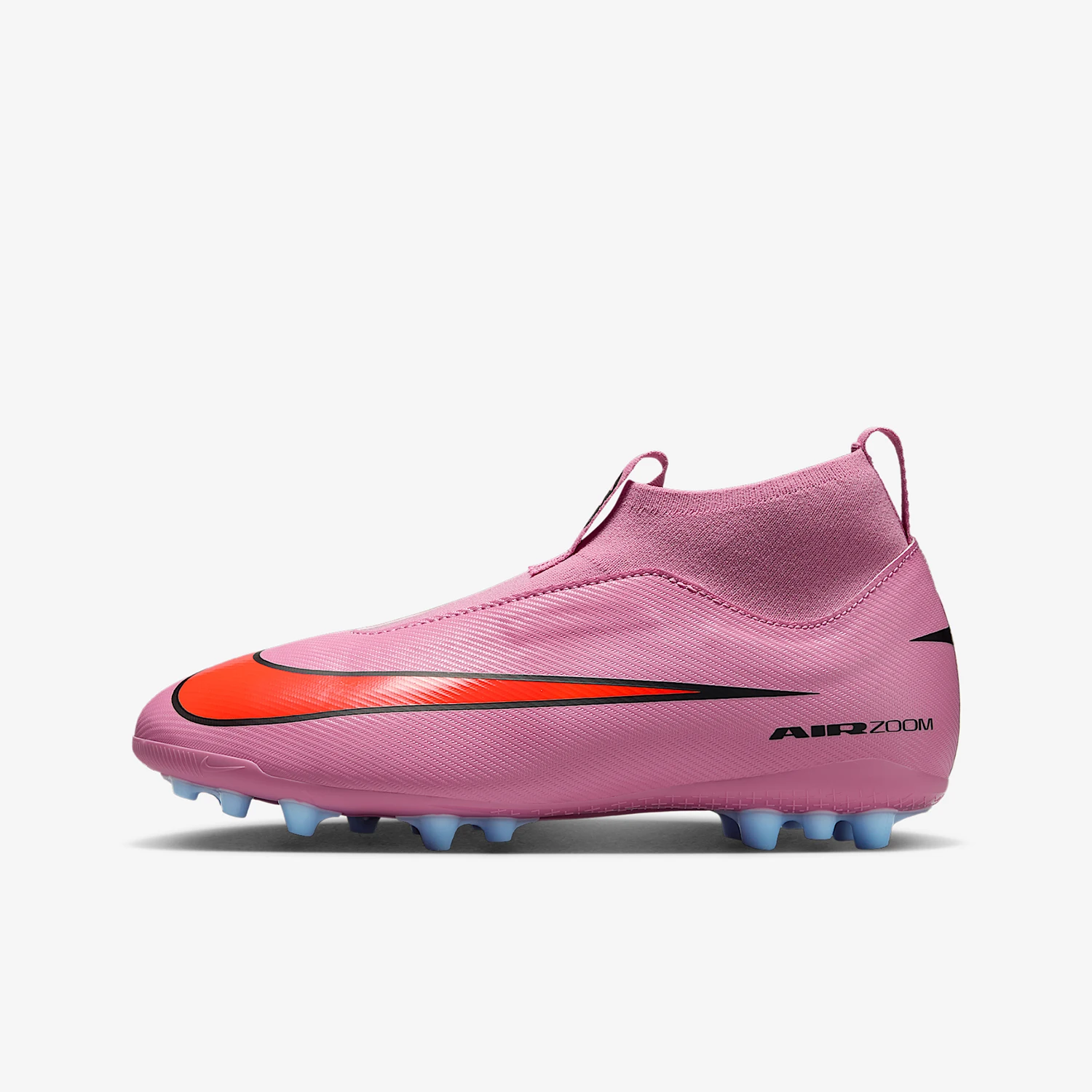 Sepatu Sepak Bola Latihan Tahan Lama Nike Genuine Superfly 10 Kids Mid-Top FQ8308-600