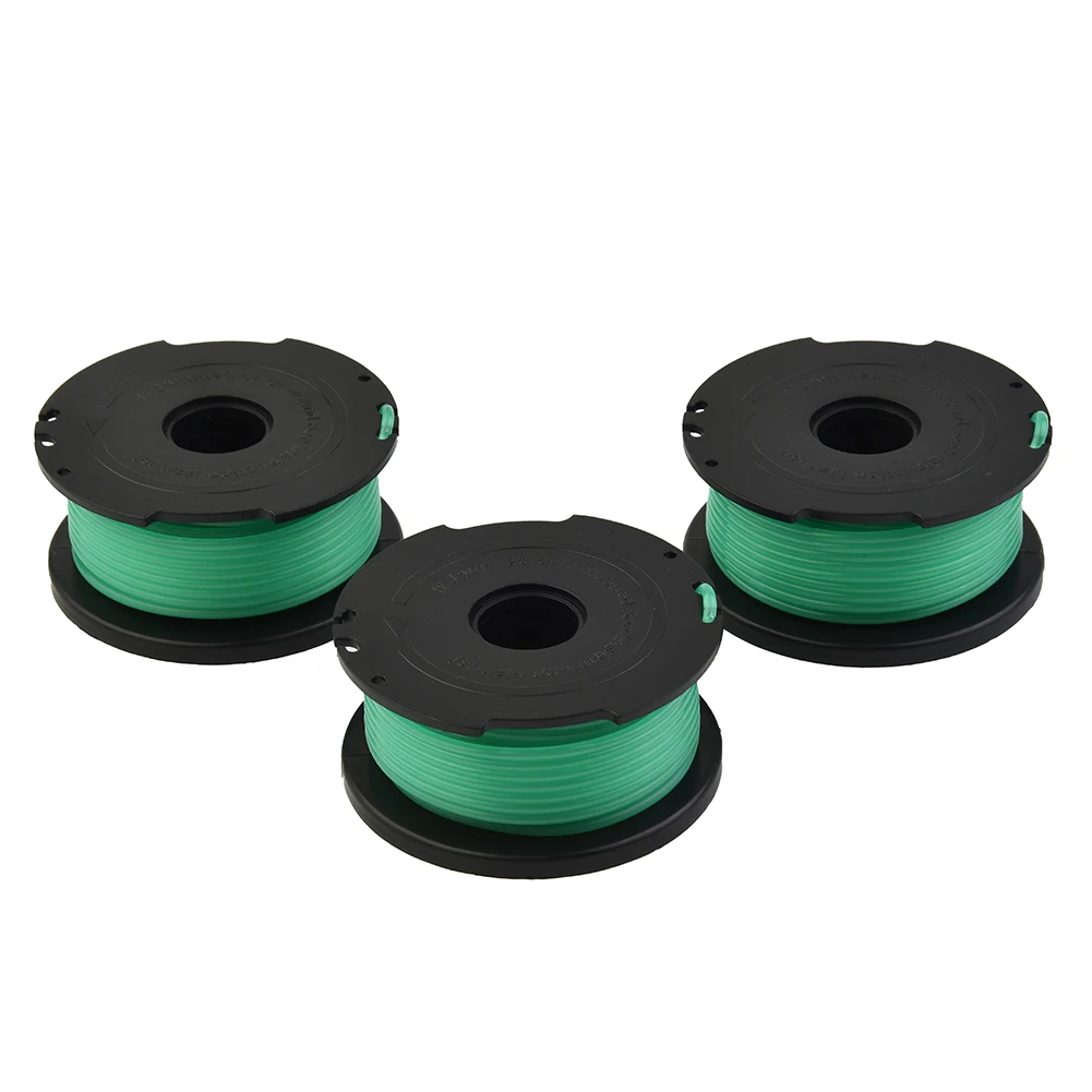 High Quality Spool Line Trimmer Mower Parts Replace Parts String For Black & Decker GL8033 GL9035 Garden Grass