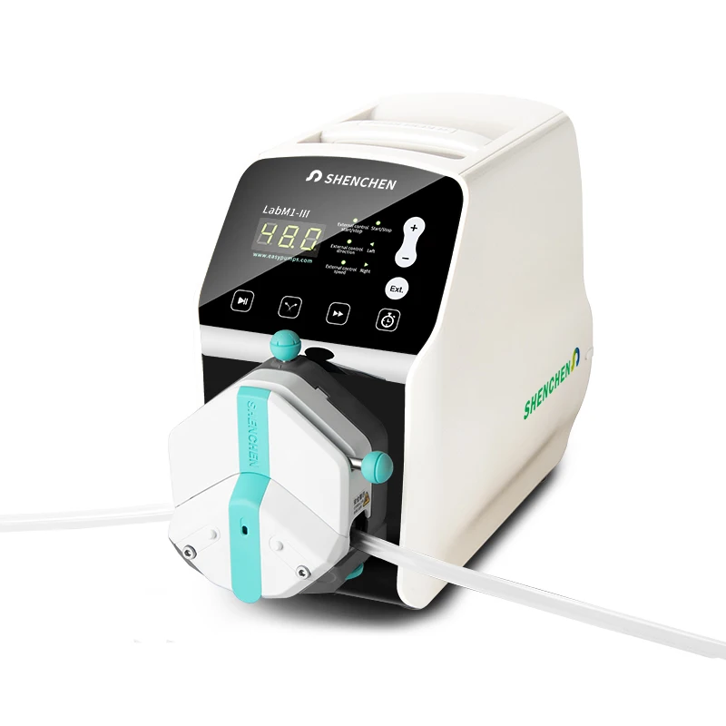 LabM1-III Basic Type Peristaltic Pump Laboratory Peristaltic Pump Dosing Pump