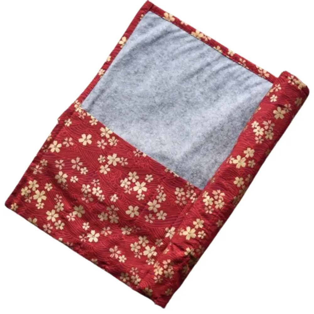 Chinese Style Roll Pen Curtain Roll Up Paint Brush Pencil Bag Large Capacity Pencil Bag Holder Pen Holder Storage Pouch Boys