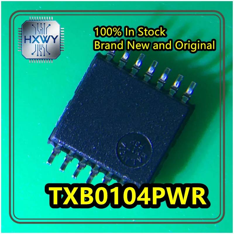 (20/100 pieces) TXB0104PWR TXB0104 YE04 TSSOP-14 4-bit Bidirectional Voltage Level Converter Chip, Brand New Original Stock,