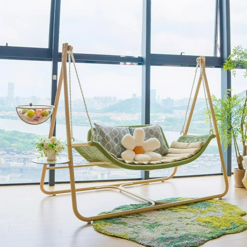

Stroking cats swing indoor balcony hanging chair outdoor patio chair cat swing Internet celebrity indoor household adult