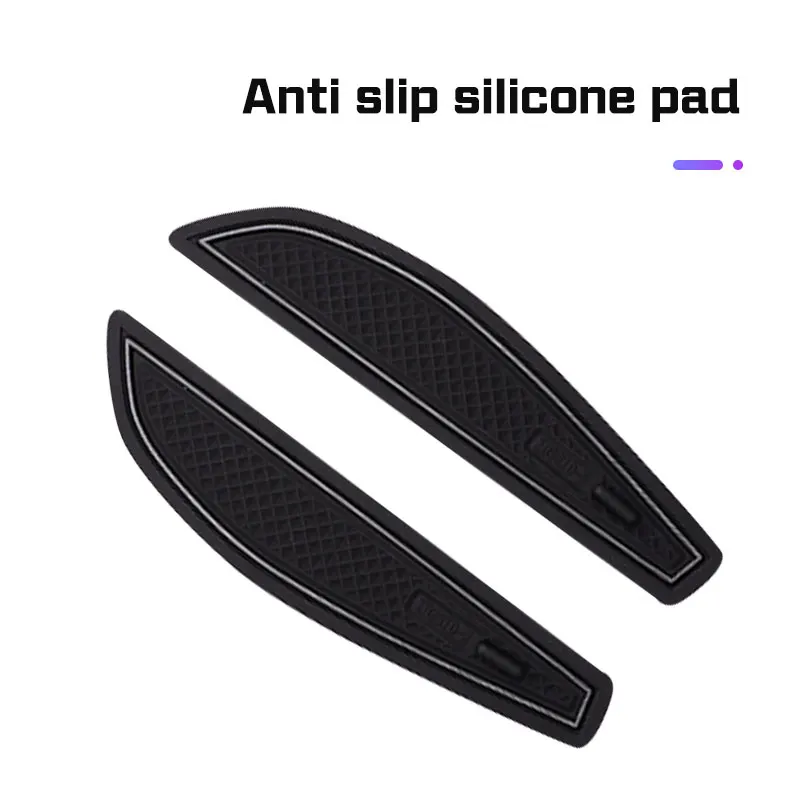 ل Volkswagen VW ID.3 ID3 ID.4 ID.6 ID4X CROZZ مقبض باب السيارة صندوق تخزين الملحقات الجبهة الخلفية الباب حامل صينية المنظم #5