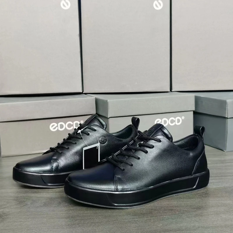 Genuine Leather Golf Shoes for Women, Waterproof, Anti-Slip, Comfortable, Outdoor Running, Walking, White, Ladies Sneakers