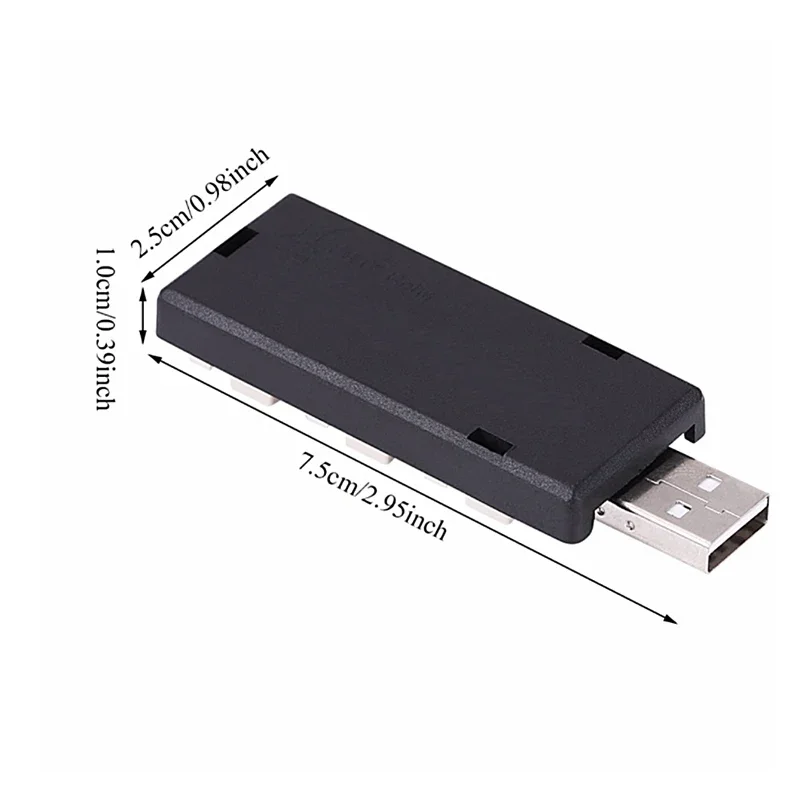 High/low Voltage Li-Po Batteries 1S Charger Six Channels USB To 3.7V/3.8v for RC Drone Aircraft Accessory