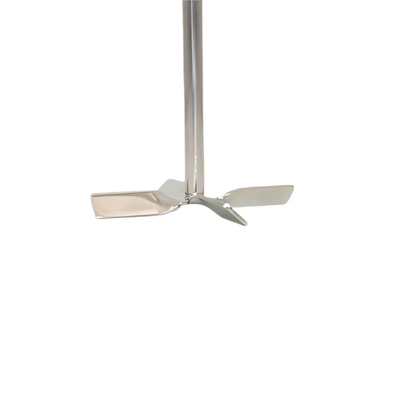 For Folded Four-blade Multi-layer Stirring Paddle, Four-blade IKA316 Liquid Propulsion Mixed-flow Paddle