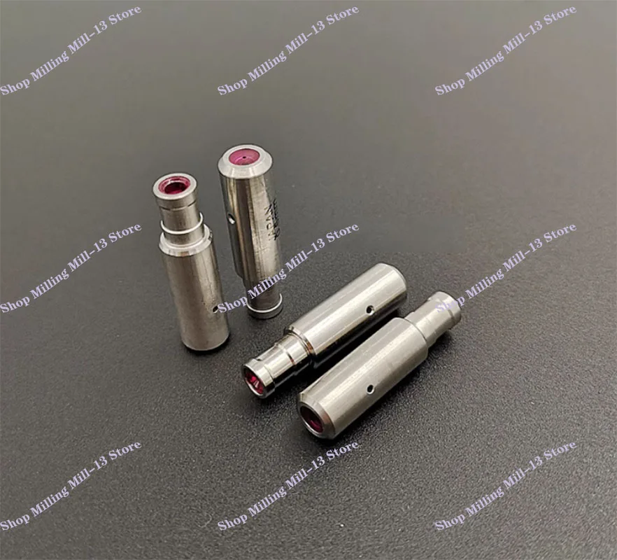 Imagem -02 - Wedm Ruby Eletrodo Tubo Guia Morre Diâmetro Cerâmico 0.1 Mm3.0 mm Edm Wire Cut Acessórios Máquina de Perfuração 6x8x30 mm 1pc