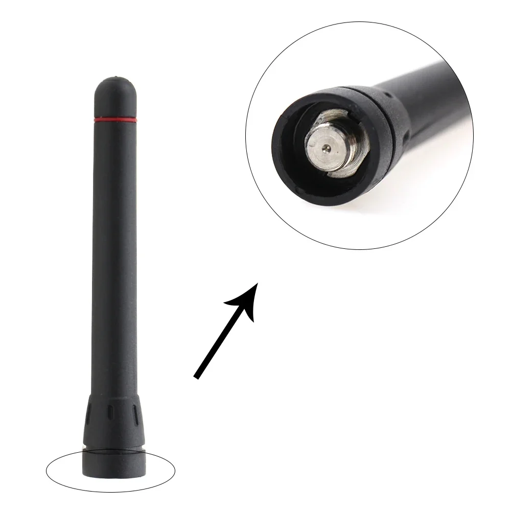 

5PCS UHF Antenna Compatible with Icom FA-SC73US F2000 F4001 F4011 F4101D F4021 F24 - Wireless Communication Equipment