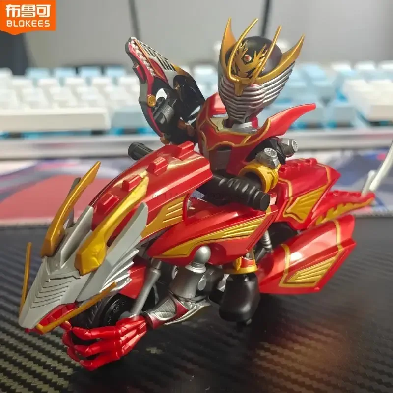 HOT Original Blokees Kamen Rider Starlight Version 07 - Ultimate Arrival Series Blind Box Figures Model Kits Collect Gifts Toys