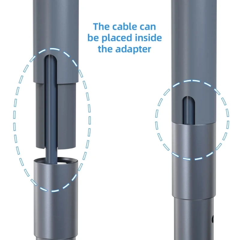 28 Go, adaptateur sur tuyau pour extérieur en aluminium