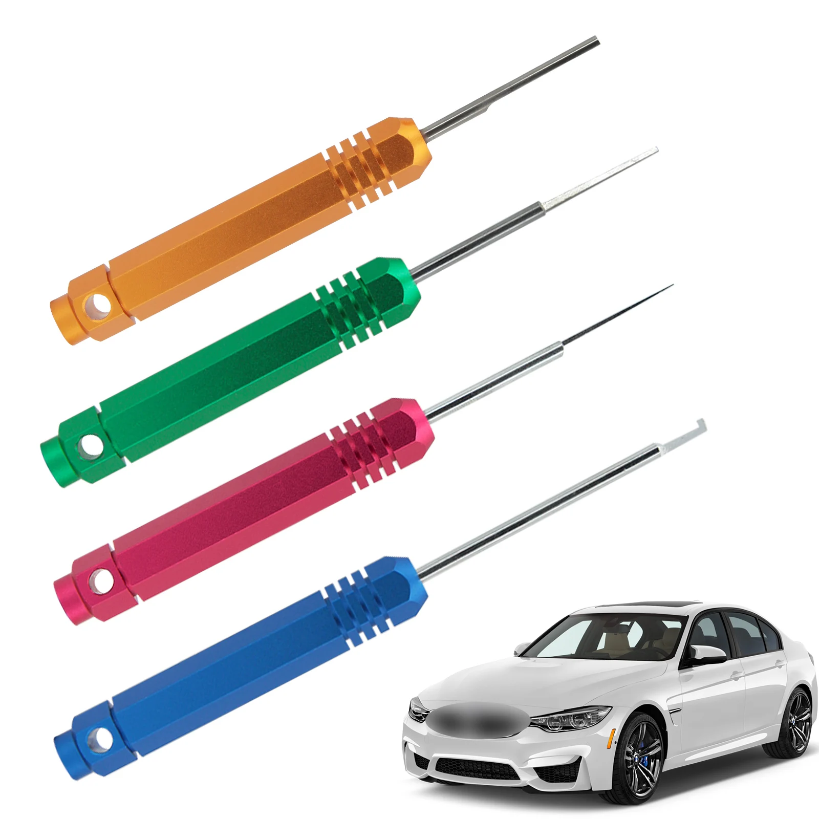 New Car Pin Removal Tool KIT for Weather Metri Pack Series Connector Harness Terminals and Crimp Electrical Connector Extractor