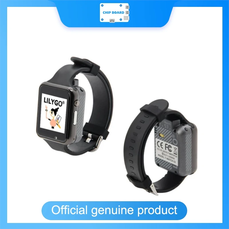 T-Watch S3 Plus Meshtastic ESP32-S3 Smart Watch 16MB Flash 8MB PSRAM WiFi BLE Development Device