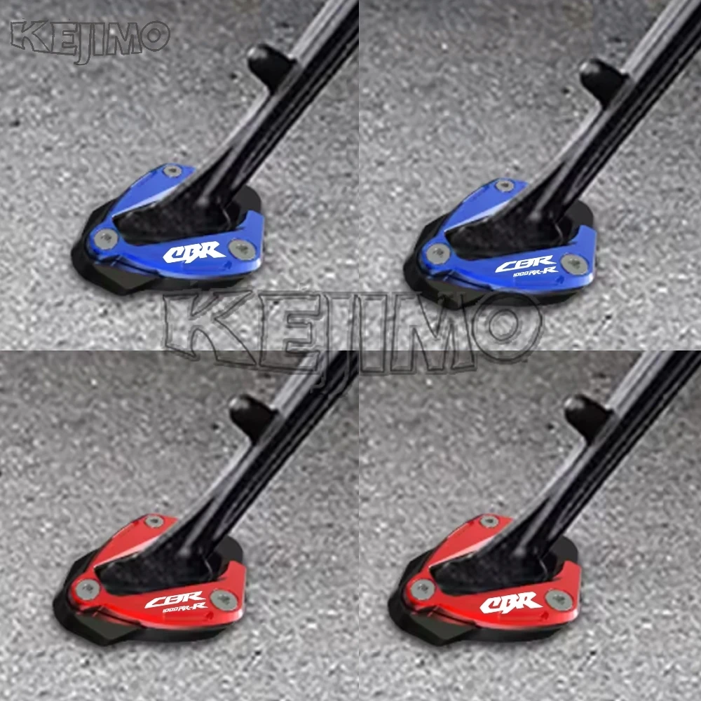 

For HONDA CBR1000RR-R CBR 1000RR-R CBR1000 RRR 2021~2025 2024 Motorcycle Kickstand Foot Side Stand Extension Pad Support Plate