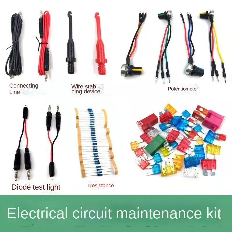 Automobile Circuit Tester  Maintenance Tool Set Sensor Signal Analog Detector