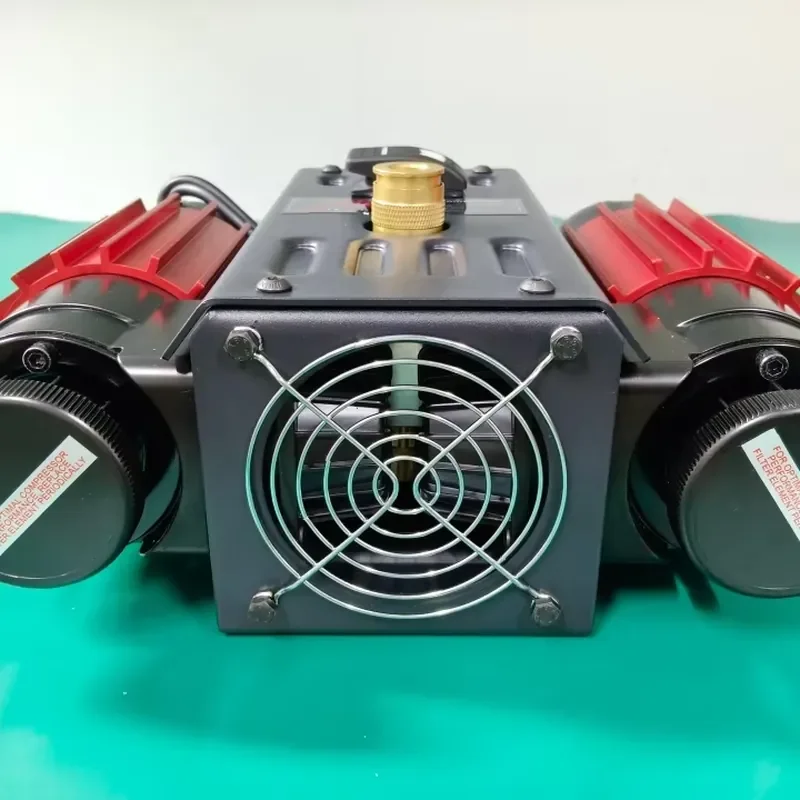 Car HF Portable Twin Compressor CKMTA12/24 Tire Inflation Factory Directly LIN POWER ARB X8 Cross Country Off-road Vehicle