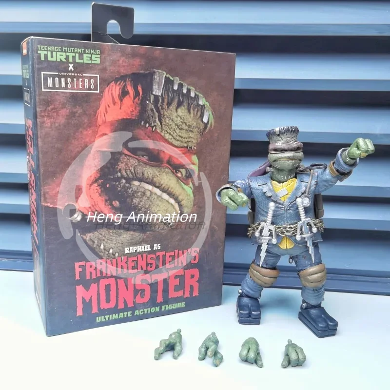 أنيمي نينجا السلاحف البهجة كيرو بيتزا المومياء آخر الساموراي عمل نموذج لجسم الكركدن رئيس VS وجه خنزير #6