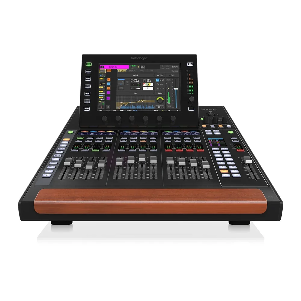 Behringer WING Compact 48 Stereo Channels Digital Mixer With Touchscreen Stage Sound System Digital Console For Live Show